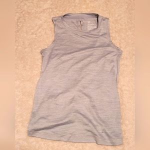 All in motion, xs, gray tank